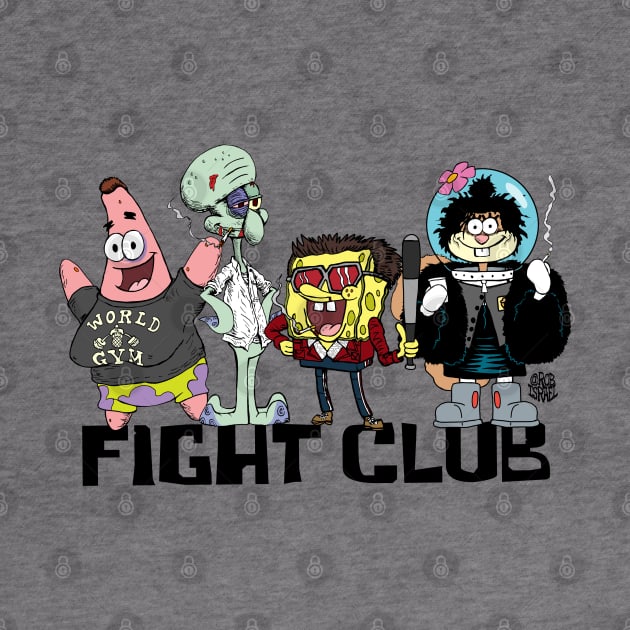 Sponge Club by Robisrael